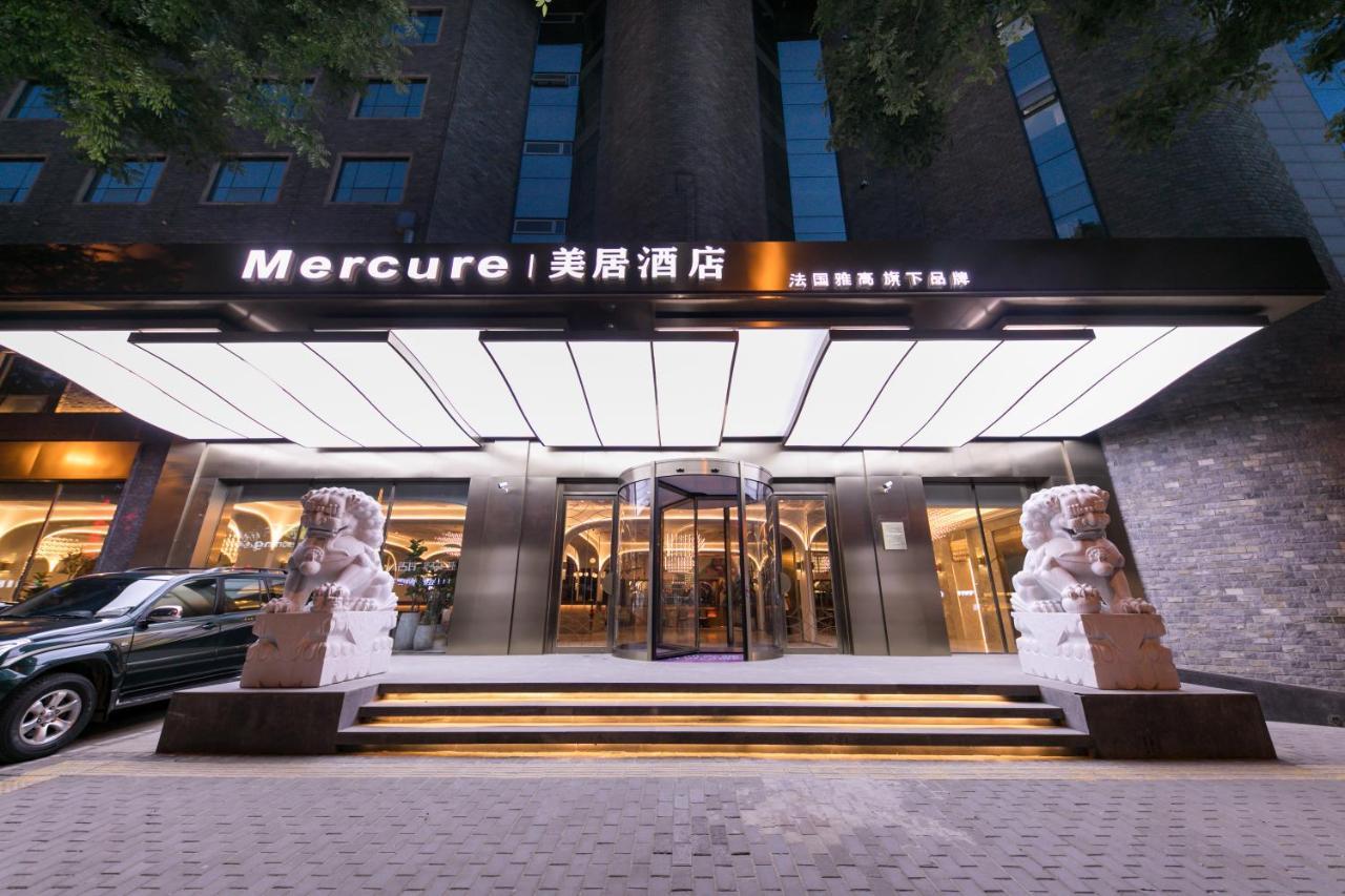 Mercure Xian City Centre Hotel Exterior photo